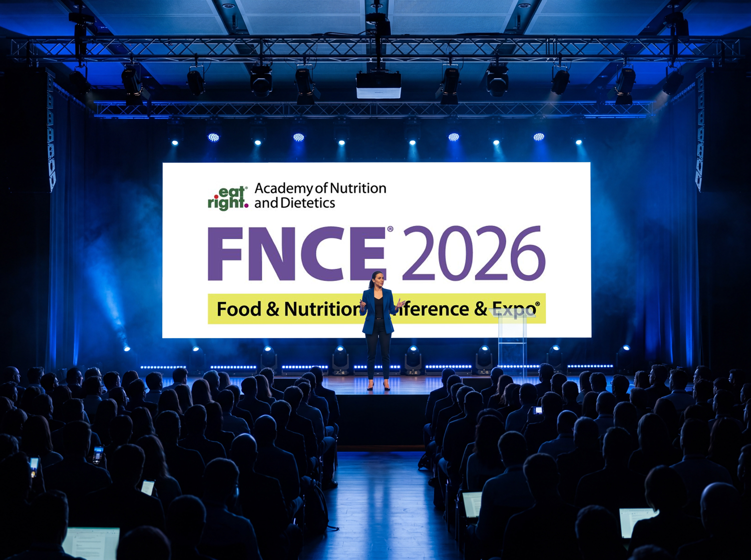FNCE 2026 stage presentation